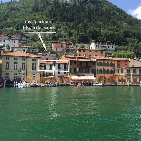 L'Isola Dei Sapori Apartman Monte Isola Kültér fotó