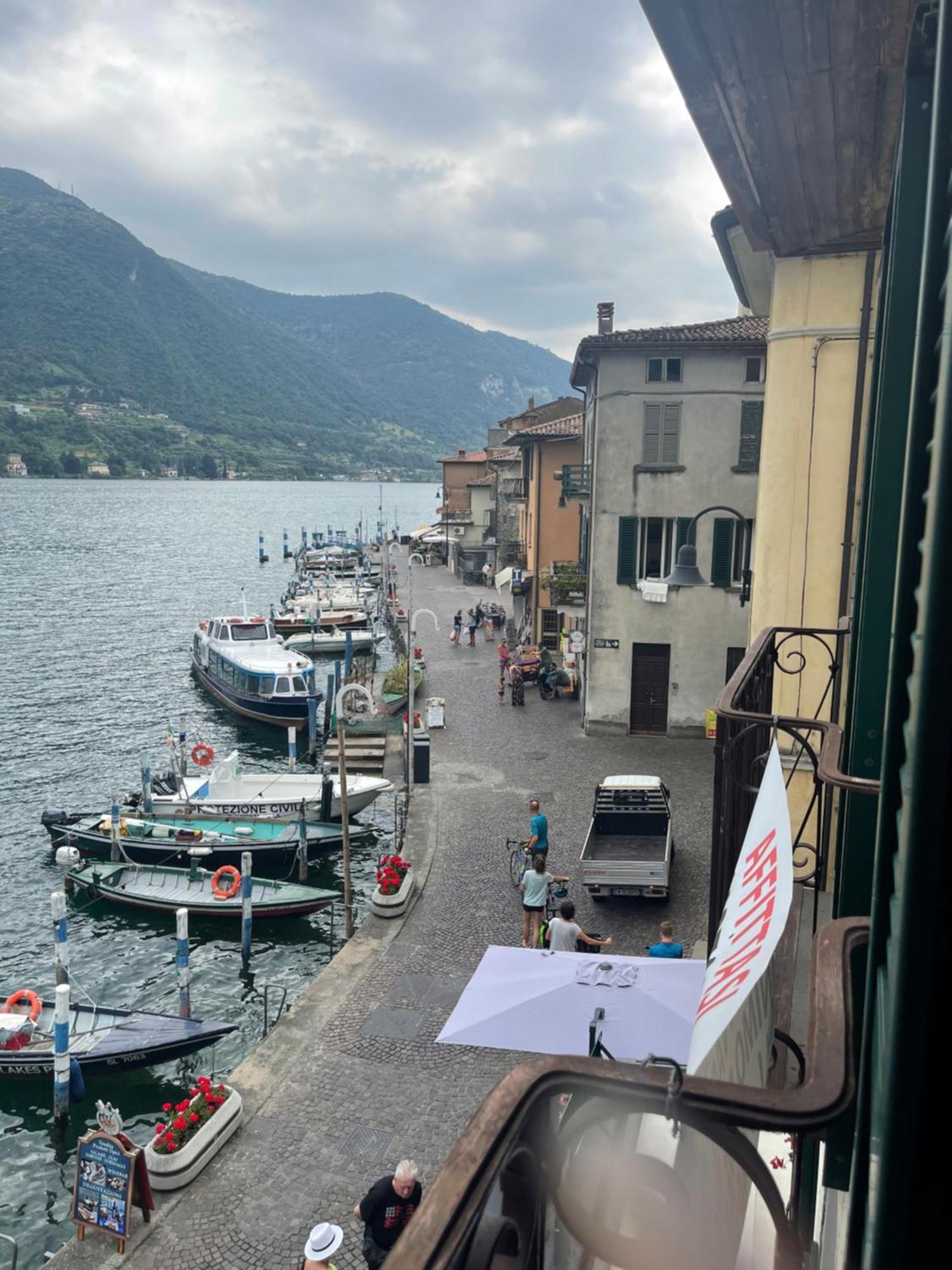 L'Isola Dei Sapori Apartman Monte Isola Kültér fotó