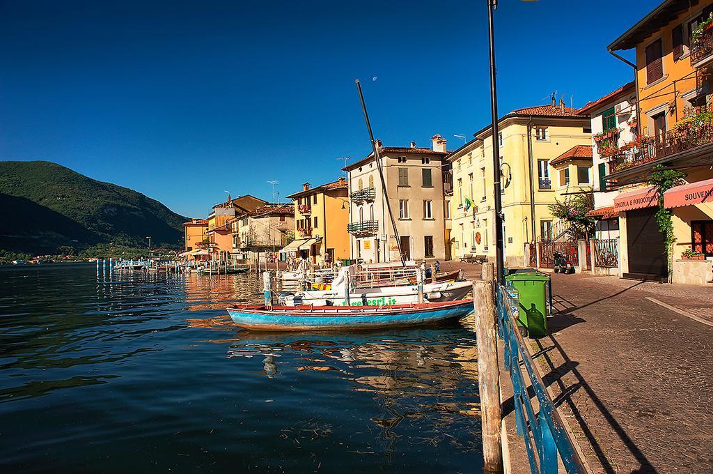 L'Isola Dei Sapori Apartman Monte Isola Szoba fotó