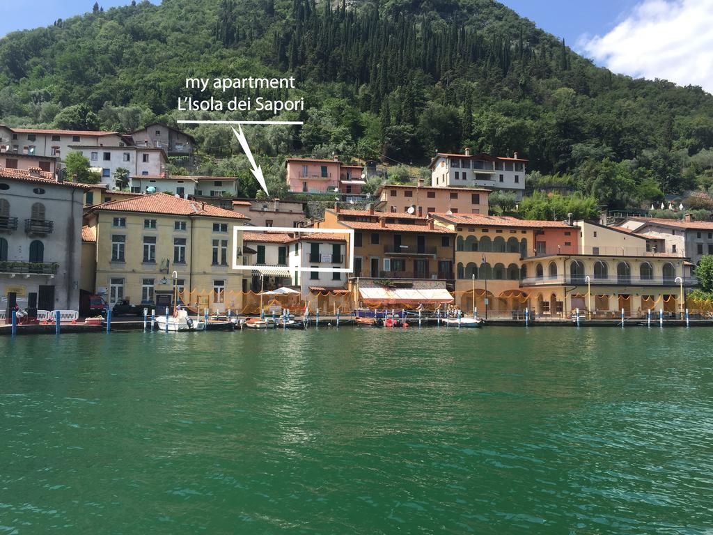 L'Isola Dei Sapori Apartman Monte Isola Kültér fotó